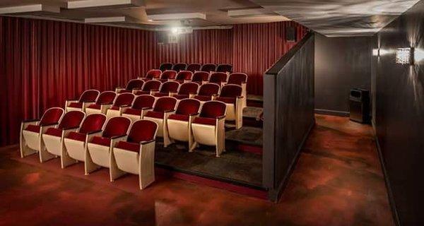 Inside the Underground Cinema