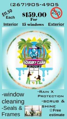 Our services that provide you with deep window cleaning seals frames rain X condition solution for a crystal clear look...