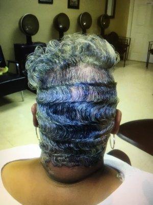 Finger wave style