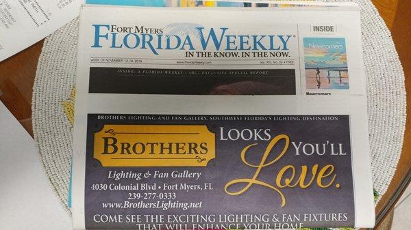 Florida Weekly, Fort Myers