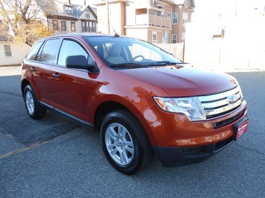 2008 Ford Edge Visit our website at www.thegaragecars.com for more pictures and information.