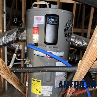 Hybrid Water Heater Install San Antonio