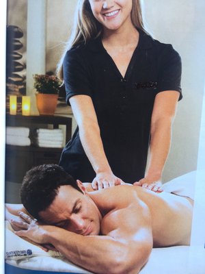 Massage therapist