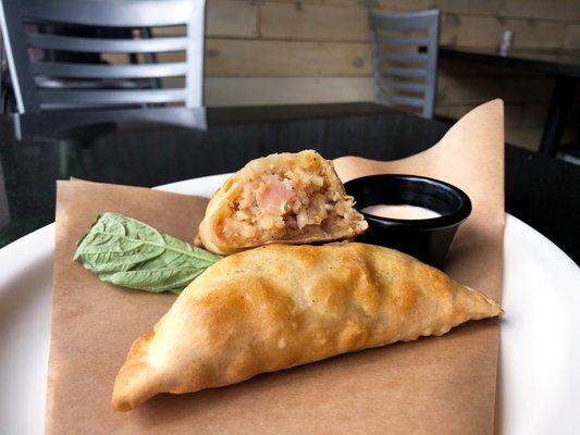 Ham & Cheese Empanada