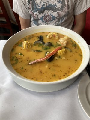 Seafood soup