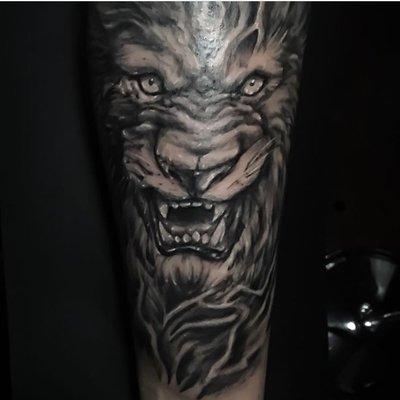 Lion Tattoo