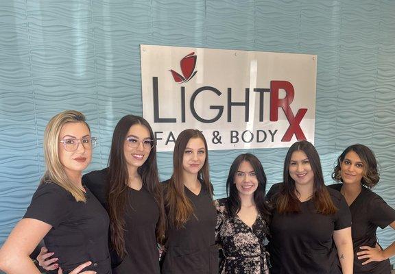 LightRx Summerlin Team