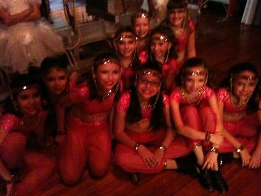 Recital 2012: "Walk Like An Egyptian" Level 5 Tap Class