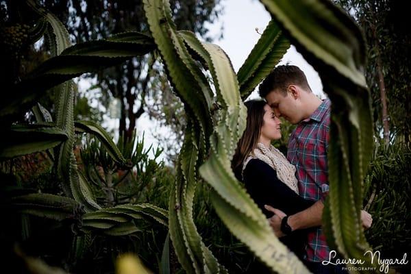 Couple's portrait session