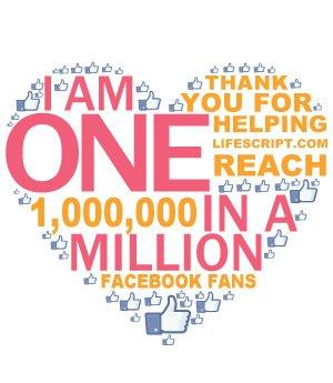 1 Million Facebook Fans