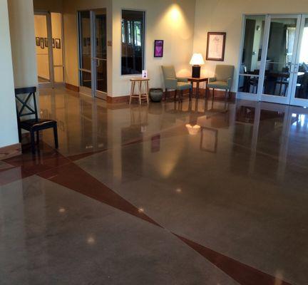 Polished Concrete