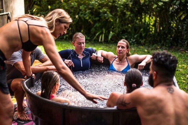 Many people don't realize the vast list of health benefits that are possible with cold water and ice bath plunges.