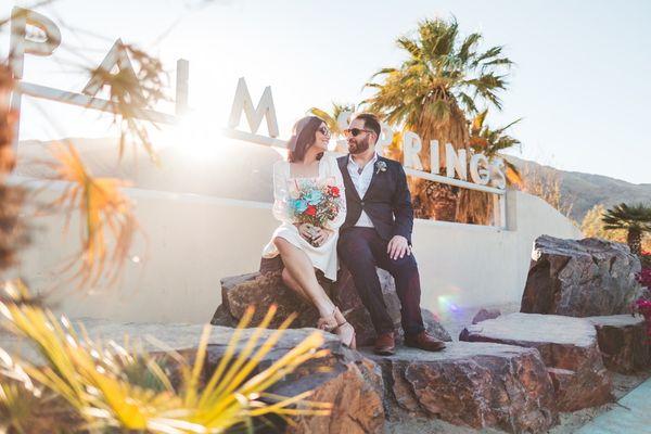 Palm Springs Wedding Photography