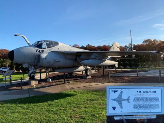 A-6E Intruder Carrier Based Heavy Bomber