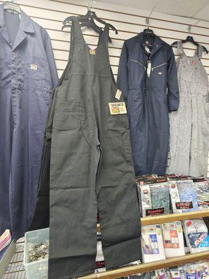 Overalls are back