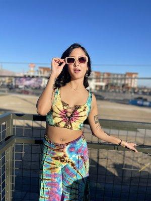 Tie dye collection