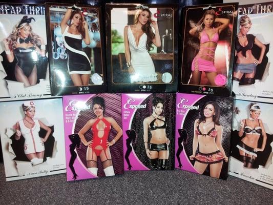 30% off all boxed lingerie! While supplies last! *Does not include some items!