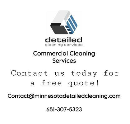 Minnesota Commercial Cleaning Services