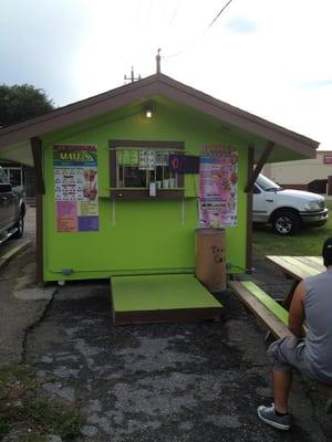 Little snow cone shop