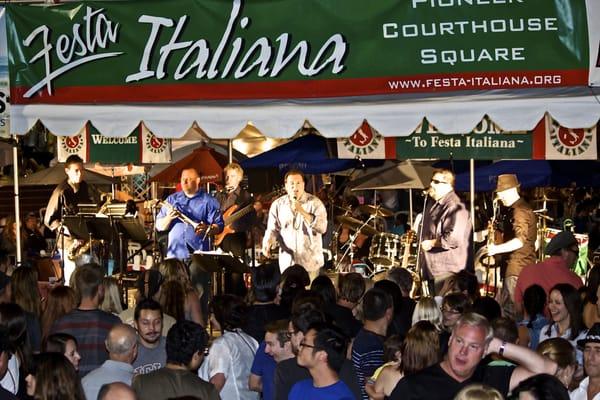 Festa Italiana Portland, Oregon