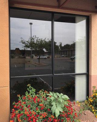 Commercial Window Tint Surprise