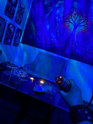 Peaceful Tarot / Reading / Meditation Room