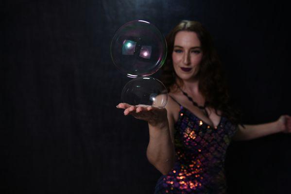 Bubble Magician Meadow Perry