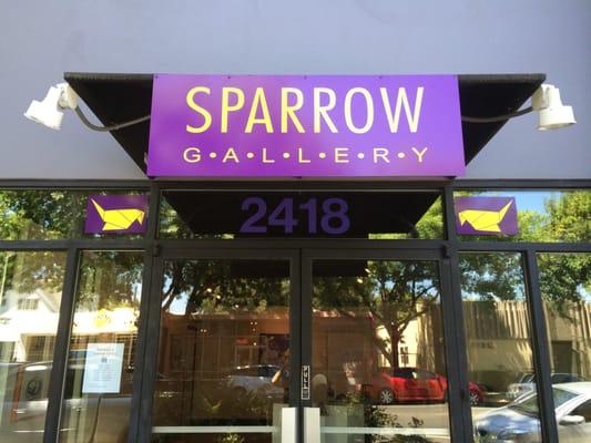 Sparrow Gallery