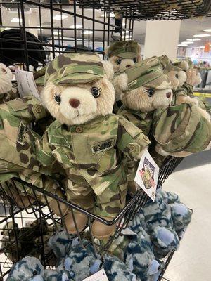 Army Teddybear