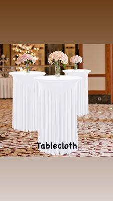 Cocktail tablecloth