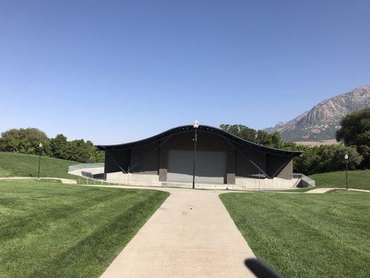 New amphitheater