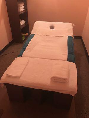 Single Foot Reflexology Room