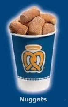 Auntie Anne's Nuggets! Yum!!