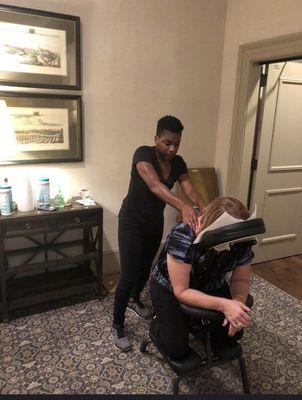 Terria's Therapeutic Table and Chair Massage