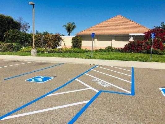 Parking lot Striping Services in San Diego CA