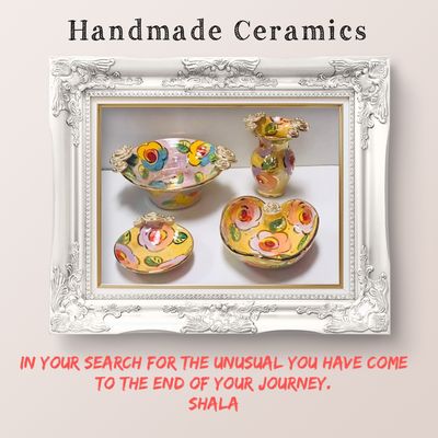 Ceramic accessories from England