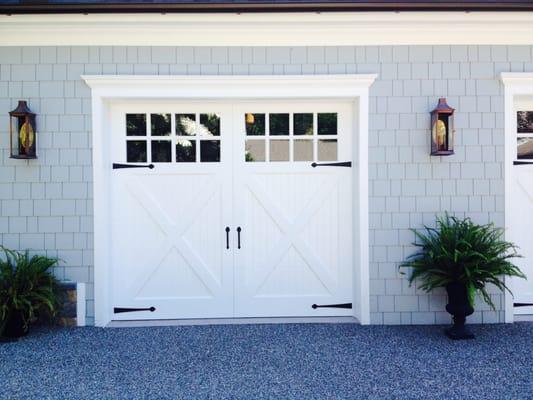 Custom Carriage House Door