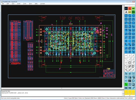 ExpertCAD - Professional 2D design, detailing and drafting.