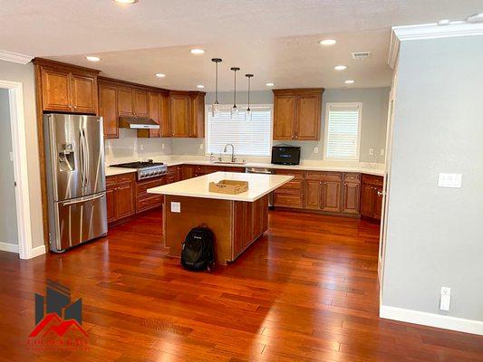 Kitchen Remodeling.