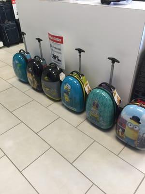 Unique luggage (for kids?)