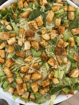 Caesar Salad with Chicken (catering)