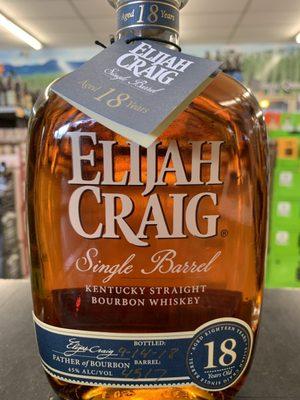 Elijah Craig 18