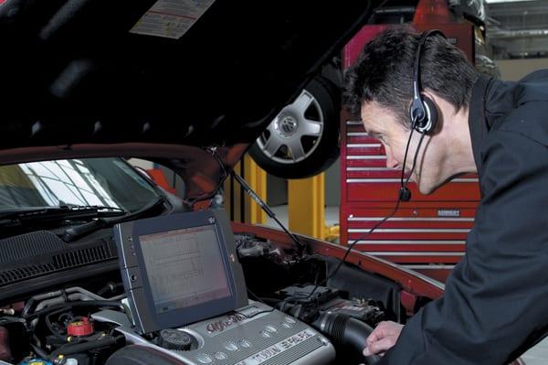 Complete Auto Diagnostic Center.