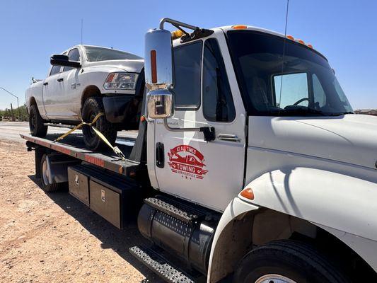 At All Times Towing Services