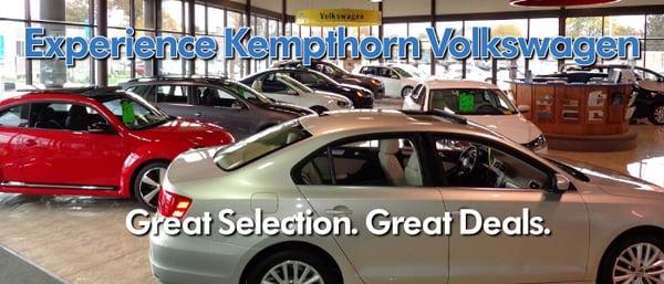 Kempthorn Volkswagen