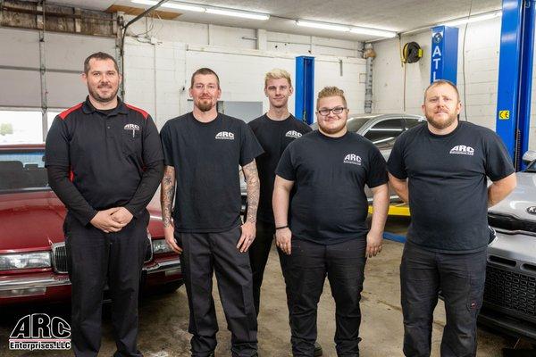 Our team of friendly and knowledgable technicians