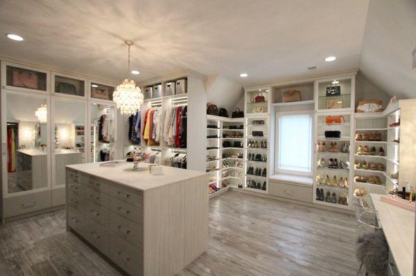 Walk-in Closet; California Closets Chesterfield MO