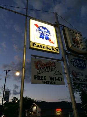 Patrick's Bar & Grill