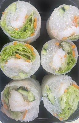 Shrimp summer roll