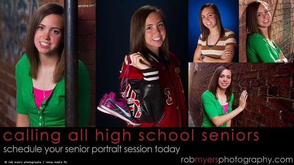 Ramp Media + Rob Myers Photography offers portrait photography services for high school seniors, families and kids.